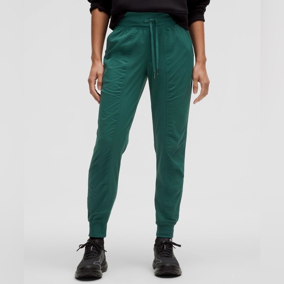Lululemon Dance Studio Mid-Rise Jogger - Storm Teal 8 - Picture 1 of 12